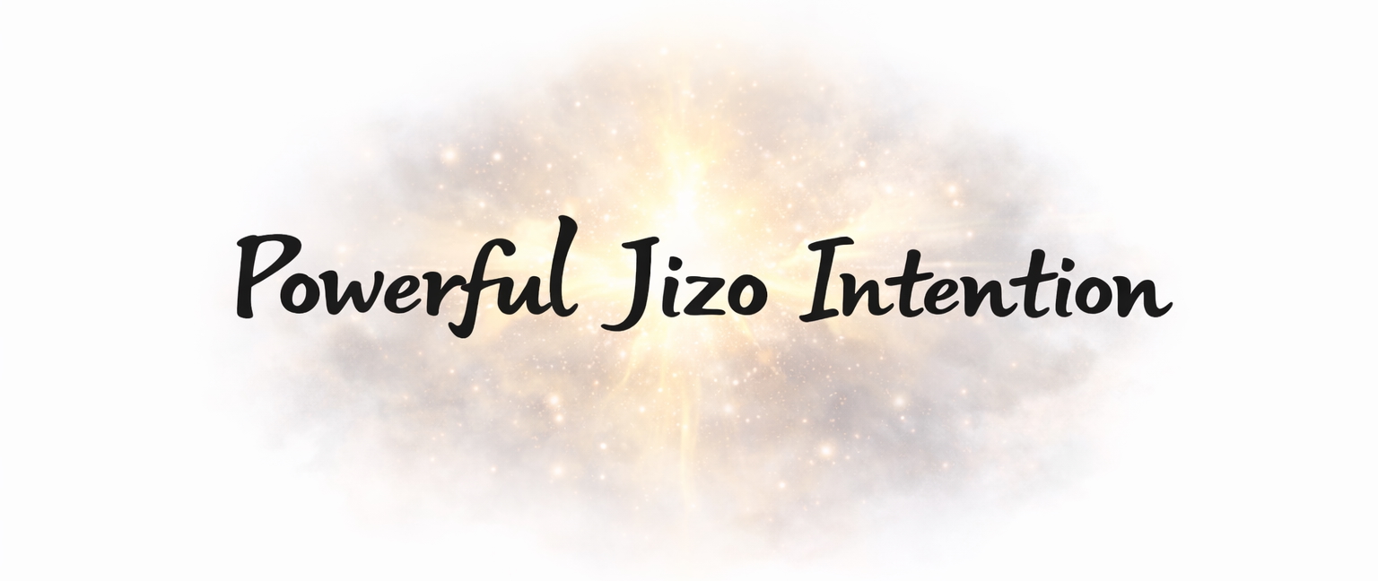 Powerful Jizo Intention