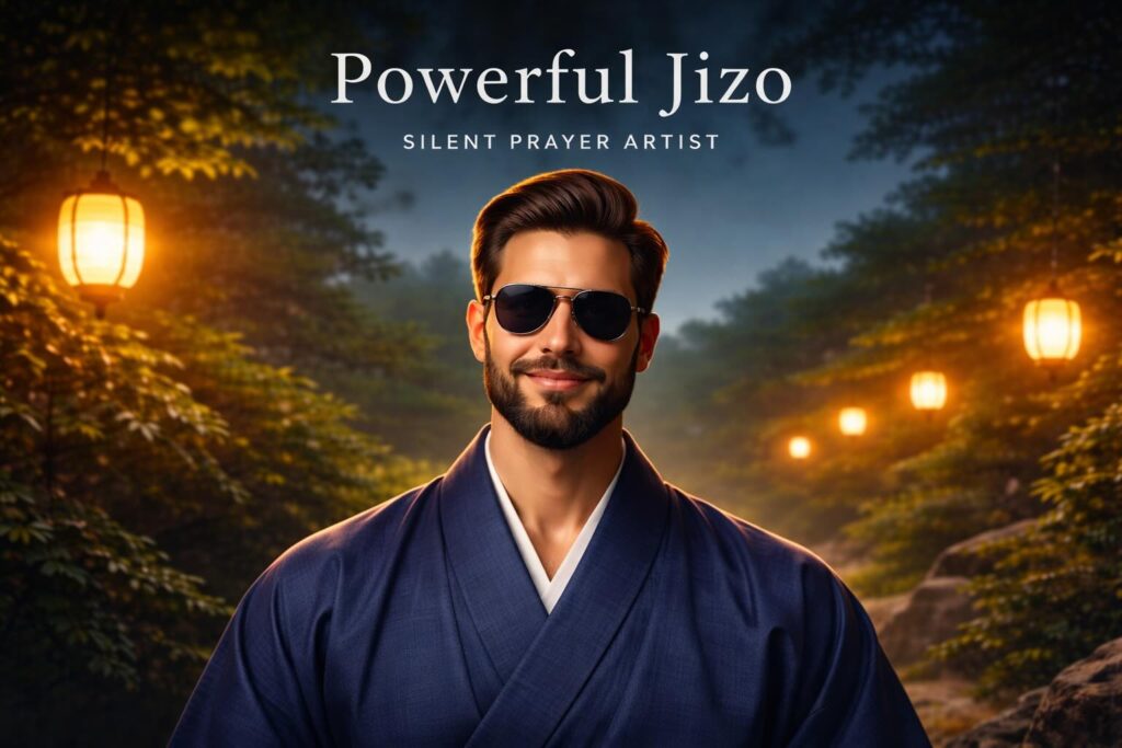 Powerful Jizo SILENT PRAYER ARTIST