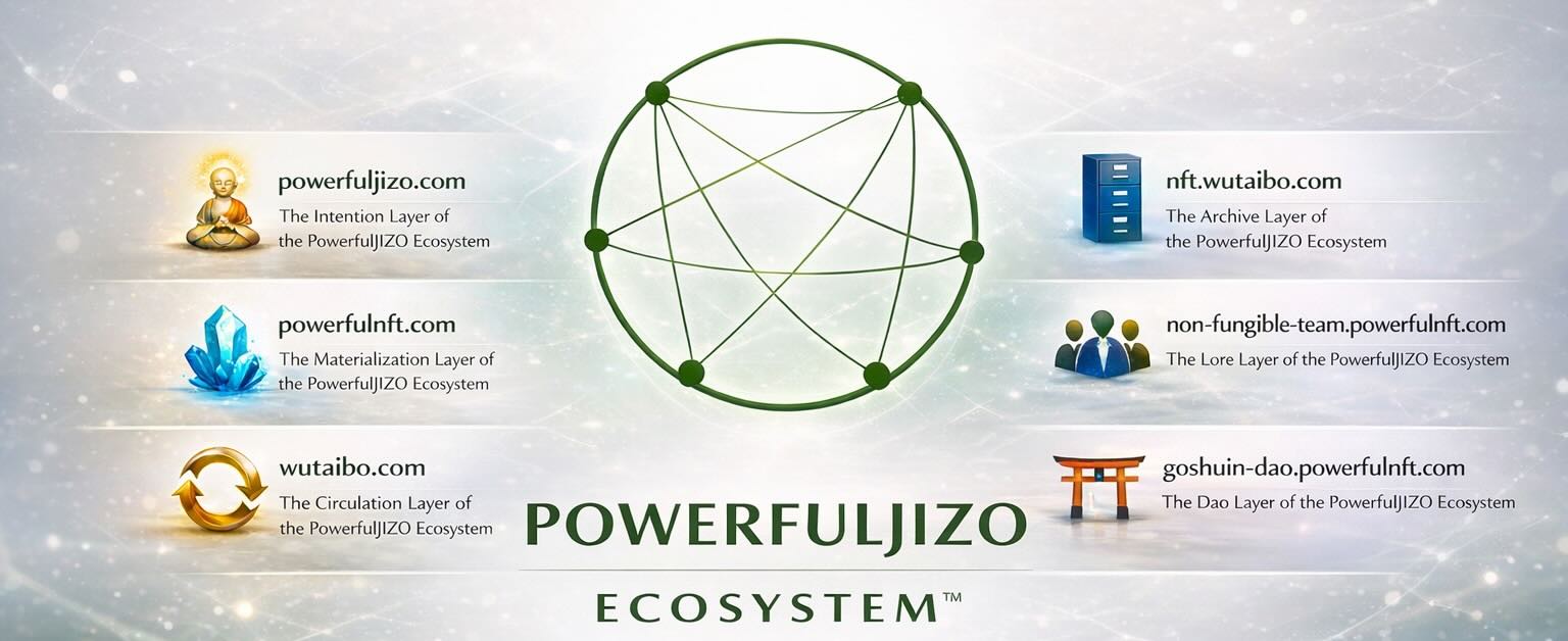 PowerfulJIZO Ecosystem