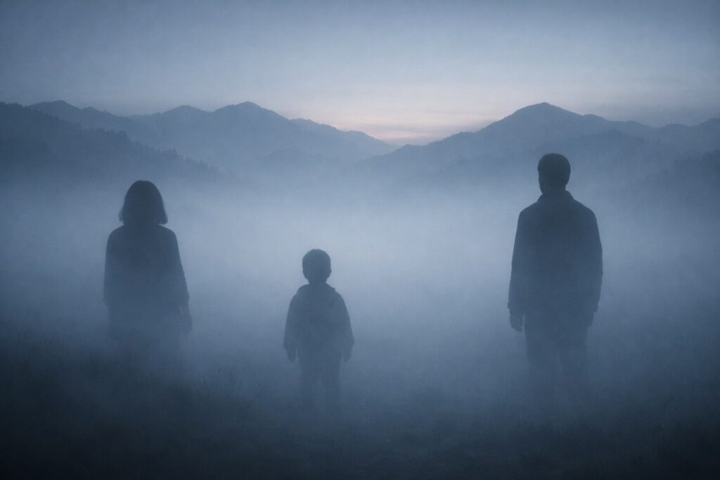 Structural Horizon — Non-Liquid Presence I