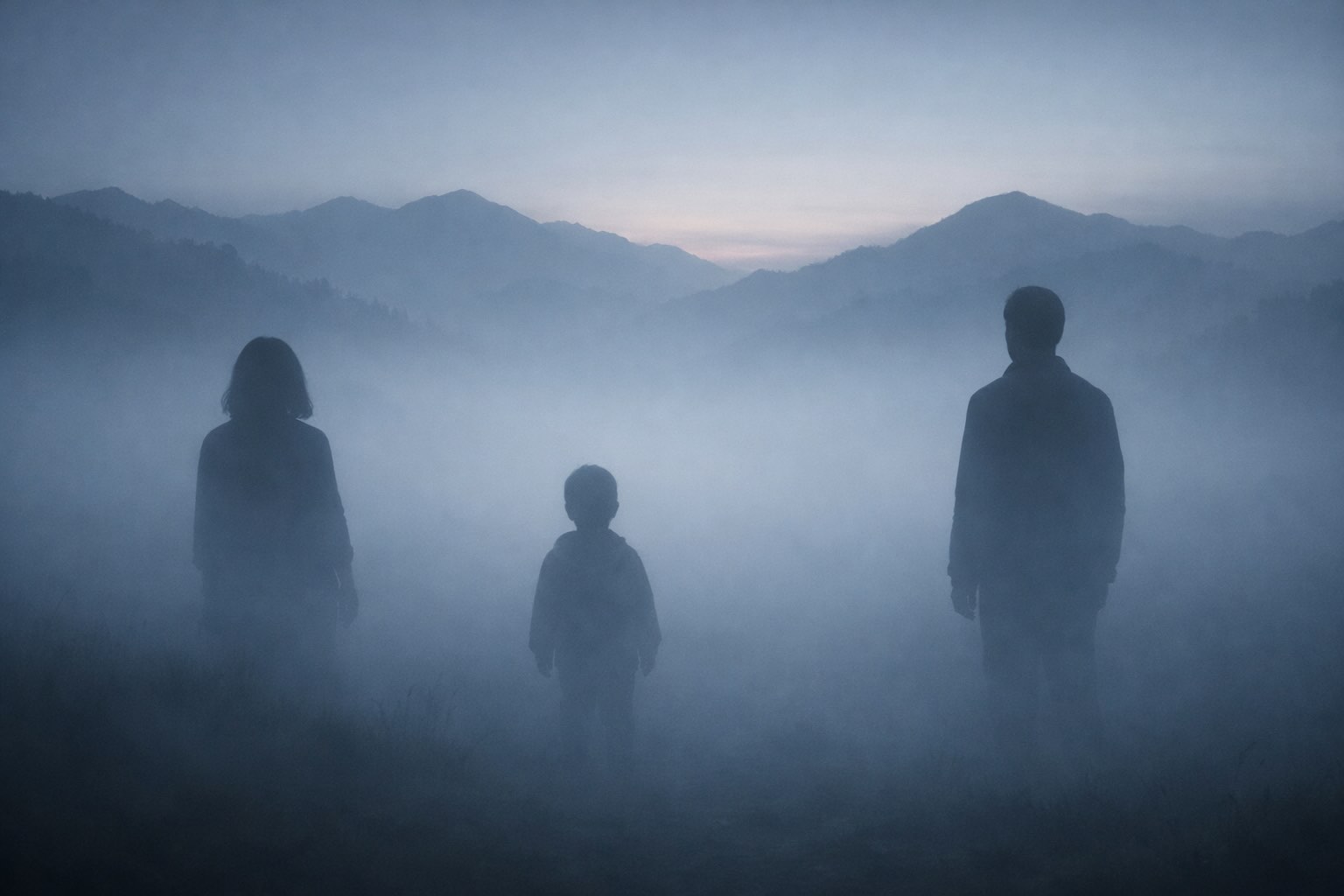 Structural Horizon — Non-Liquid Presence I