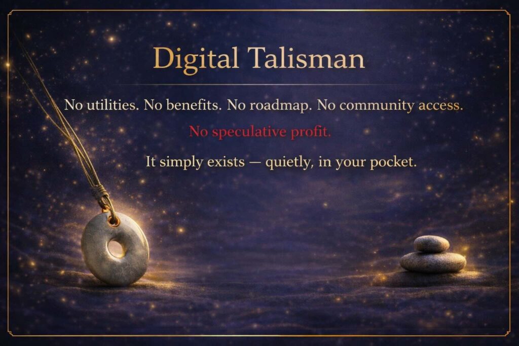 Digital Talisman NFT – Concept and Philosophy of the POWERFULJIZO Ecosystem™