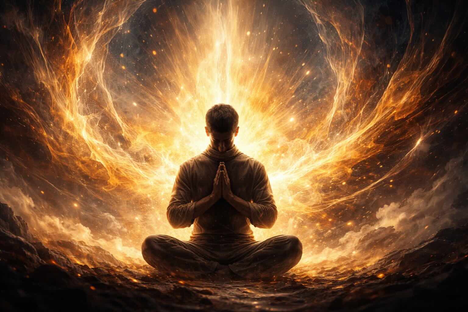 A powerful prayer enters a world of powerful impact — and it requires physical strength to endure it