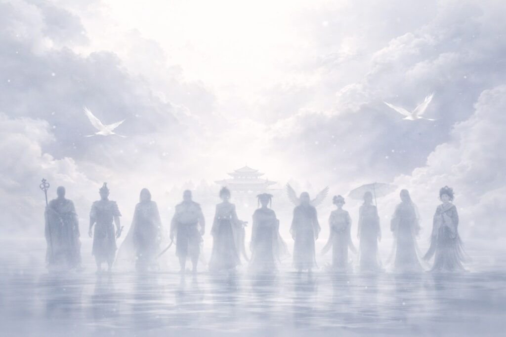 intention-Eleven-Presences